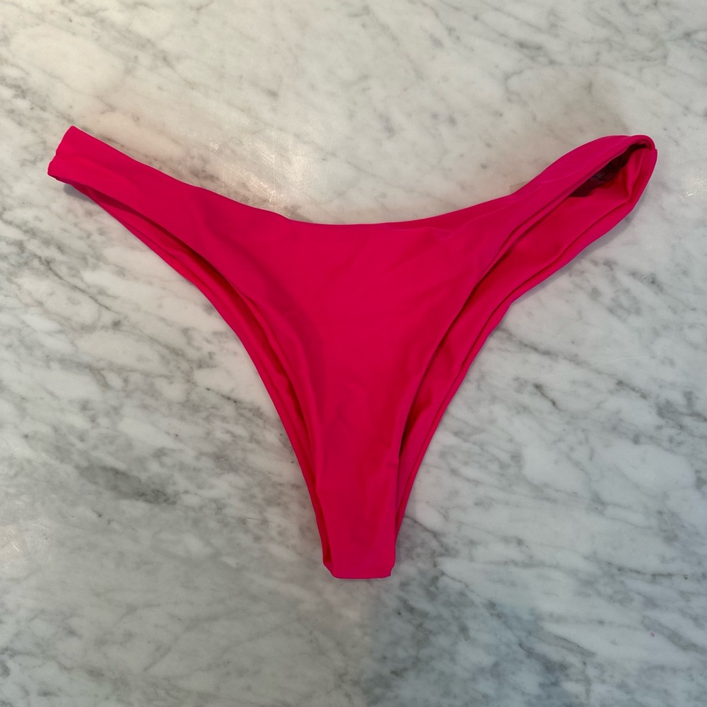 HOT pink swim suit bottoms